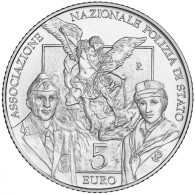 Italia - 5 Euro 2016 - 50° Associazione Nazionale Della Polizia Di Stato - N# 360493 - UC# 211 - Italia