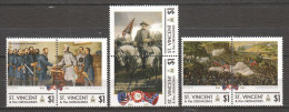 St Vincent 2011 - MNH Set (6) 150TH ANNIVERSARY START USA CIVIL WAR - Onafhankelijkheid USA