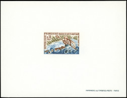 EPREUVES DE LUXE - 1609   Canoë-Kayak, TB - Luxury Proofs