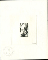 EPREUVES D'ARTISTES ET D'ATELIER - 1909   Foires Expositions, épreuve D'artiste En Noir, Signée, TB - Künstlerentwürfe