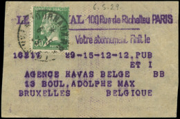 Let LETTRES DU XXe SIECLE - N°174 Sur Manchette Journaux Périodique, TB - Lettres & Documents