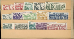 * Grandes Séries Coloniales 1946 : Tchad Au Rhin, TB - Unclassified
