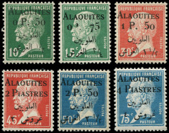 * ALAOUITES 16/21 : Série Pasteur, N°18 (x), TB - Altri & Non Classificati