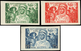 ** ALGERIE 276/78 : UPU, NON DENTELES, TB - Altri & Non Classificati