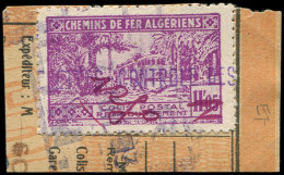 ALGERIE Colis Postaux 108 : 12,50 Sur 11f05 Obl. S. Fragt, TB - Colis Postaux