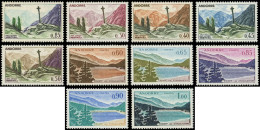 ** ANDORRE 158/64 : Paysages, La Série, TB - Unused Stamps