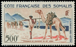 ** COTE DES SOMALIS PA29 : Caravane De Saunier, TB - Other & Unclassified