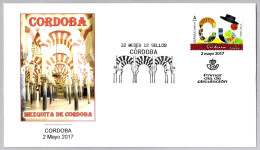 MEZQUITA DE CORDOBA - MOSQUE. FDC Cordoba, Andalucia, 2017 - Mosques & Synagogues