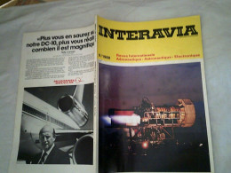 INTERAVIA 9/1980 Revue Internationale Aéronautique Astronautique Electronique - Luftfahrt & Flugwesen