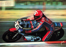 CPSM Motocycliste-Yamaha 750-Paul Ricard-Christian Estrosi      L2530 - Sport Moto