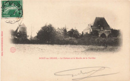 NORT Sur Erdre - Le Château  Et Le Moulin De La Verrière - Carte Précurseur Cliché 1900 - Nort Sur Erdre