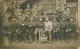 CPA PHOTO - Régiment CLASSE 1915 - 25 ème Compagnie - Guerra 1914-18