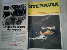 INTERAVIA 5/1981 Revue Internationale Aéronautique Astronautique Electronique - Aviation