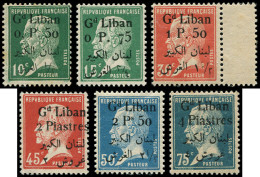 * GRAND LIBAN 39/44 : Série Pasteur, TB - Altri & Non Classificati