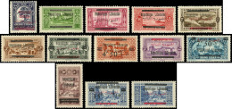 * GRAND LIBAN 98/110 : La Série, 13 Valeurs, TB - Altri & Non Classificati