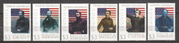 Dominica - MNH Set AMERICAN CIVIL WAR - UNION GENERALS - Us Independence