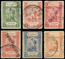 MAROC Postes Locales 92/95, 97c Et 97A, Obl. Sauf N°94 **, TB - Other & Unclassified