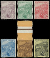 ** MONACO 27/32 : Orphelins, TB - Unused Stamps