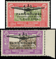 ** NOUVELLE CALEDONIE PA 1/2 : Paris-Nouméa, Très Lég. Adh. Sinon TB. Br - Unused Stamps