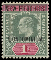 * NOUVELLES HEBRIDES 11 : 1$. Vert Et Rose, TB. C - Autres & Non Classés