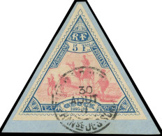 OBOCK 61 : 5f. Bleu Et Rose, Obl. S. Fragt, TB - Other & Unclassified