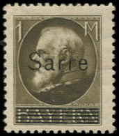 * SARRE 27 : 1M. Brun, TB - Unused Stamps