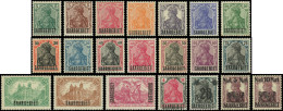 ** SARRE 32/49 Et 50/52, TB - Unused Stamps
