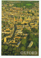 CPM..ROYAUME UNI..ANGLETERRE..OXFORD..AERIAL VIEW FROM TE EAST..MAXI CARTE.. - Oxford