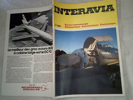 INTERAVIA 3/1981 Revue Internationale Aéronautique Astronautique Electronique - Luftfahrt & Flugwesen