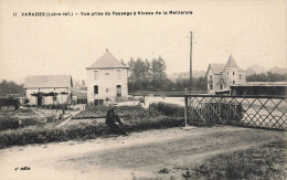 Varades * Vue Prise Du Passage à Niveau De La Meilleraie * Ligne Chemin De Fer Villageois - Varades