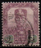 JOHORE 1904-12 O - Johore