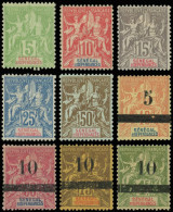 * SENEGAL 21/25 Et 26/29 : Types Groupe De 1900-03, TB - Other & Unclassified