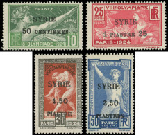 * SYRIE 122/25 : Série J.O. De 1924, TB - Otros & Sin Clasificación