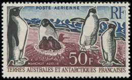* T.A.A.F. PA 5 : Faune De L'Antarctique, TB - Airmail