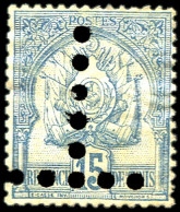 * TUNISIE Taxe 13 : 15c. Bleu, TB - Other & Unclassified