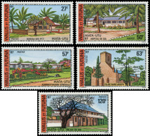 ** WALLIS ET FUTUNA 203/07 : Batiments Et Monuments De WALLIS, TB - Unused Stamps