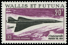 * WALLIS ET FUTUNA PA 32 : 20f. Concorde, TB - Unused Stamps