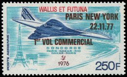 ** WALLIS ET FUTUNA PA 75 : Concorde Surchargé, TB - Nuovi