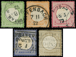 EMPIRE 7/11 : La Série Obl., TB - Used Stamps