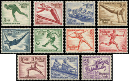 ** EMPIRE 559/61 Et 565/72 : Série J.O De 1936, TB - Ungebraucht