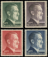 ** EMPIRE 723a/26a : 1m., 2m., 3m. Et 5m. De 1941-43, Dent. 14, TB - Nuevos