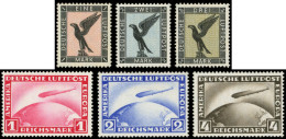 * EMPIRE PA 32/34 Et 35/37, TB - Airmail & Zeppelin