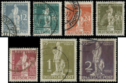 BERLIN 21/27 : UPU, La Série Obl., TB - Used Stamps