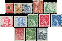 * BERLIN 47/50, 51/53, 54/56, 57, 58/59, TB - Unused Stamps