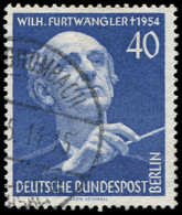 BERLIN 113 : 40p. Bleu-violet, Obl., TB - Used Stamps