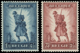 ** BELGIQUE 351/52 : Infanterie, TB - Sonstige & Ohne Zuordnung