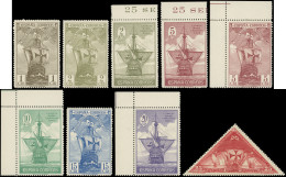 ** ESPAGNE 442/58 : La Série, TB - Unused Stamps