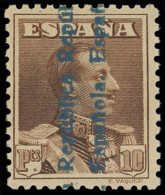 ** ESPAGNE 497 : 10p. Brun, TB - Unused Stamps