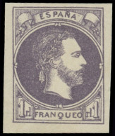 * ESPAGNE Carlistes 2 : 1r. Violet, TB - Carlists