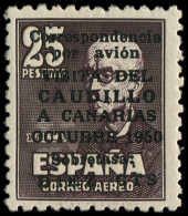 ** ESPAGNE PA 246 : +10 Sur 25p. Brun-lilas, TB - Unused Stamps